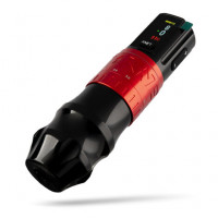 Беспроводная тату машинка XNET Bestia Wireless Red