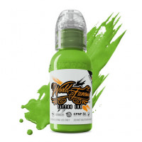 Краска World Famous Tattoo Ink Master Mike Asian - Money Frog Green